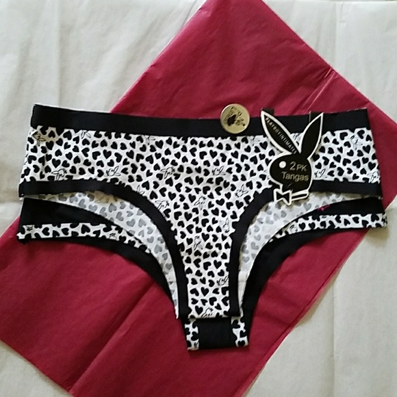 🐰2018 Playboy Intimate Panties, 2 pairs🐰 - Picture 6 of 8